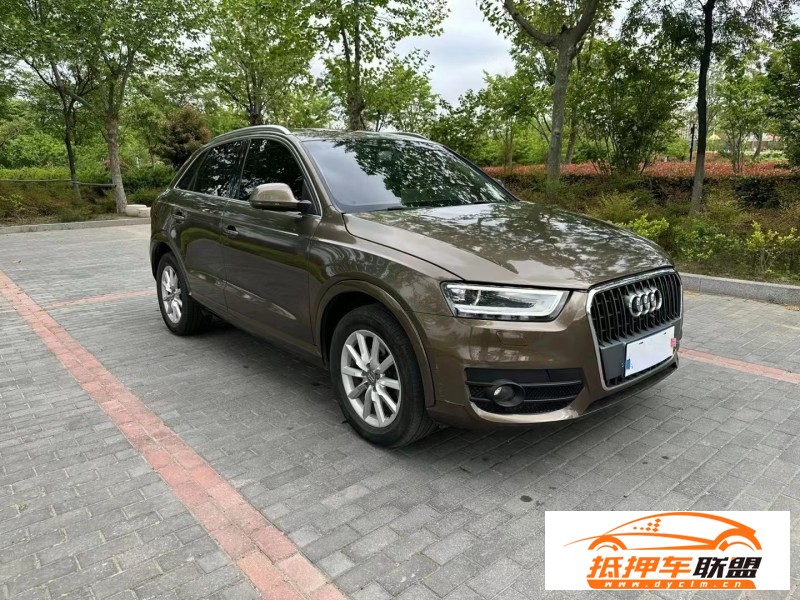  13年奧迪Q3SUV 