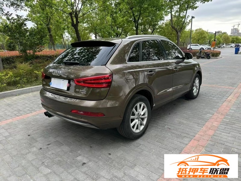  13年奧迪Q3SUV 
