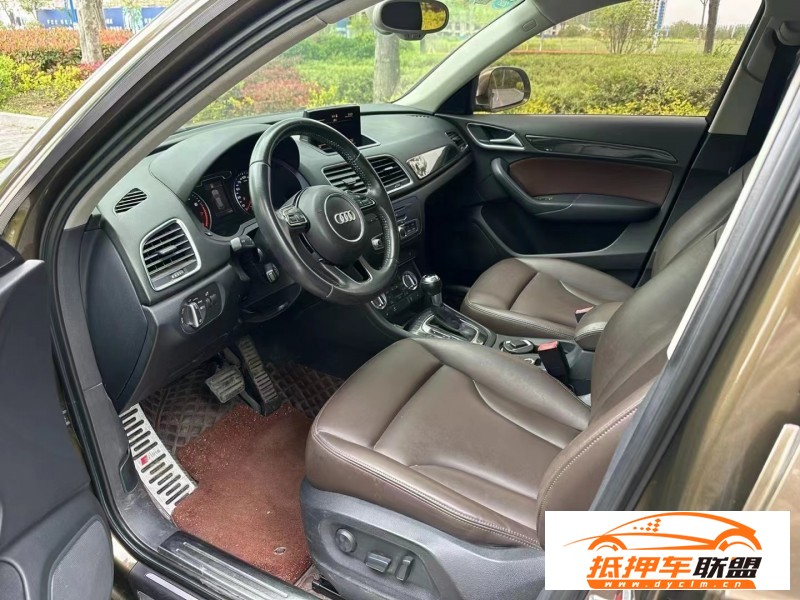  13年奧迪Q3SUV 