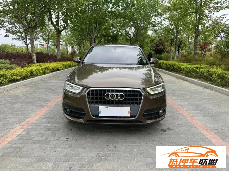  13年奧迪Q3SUV 