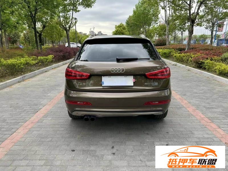  13年奧迪Q3SUV 