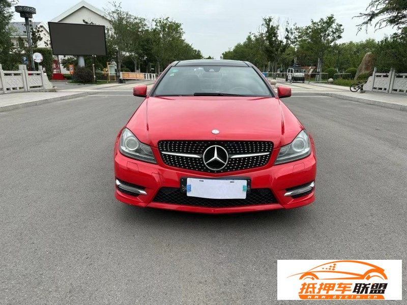  14年奔馳C轎車 