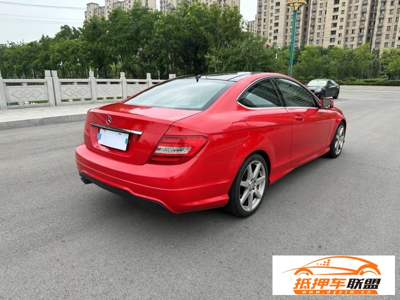  14年奔馳C轎車 