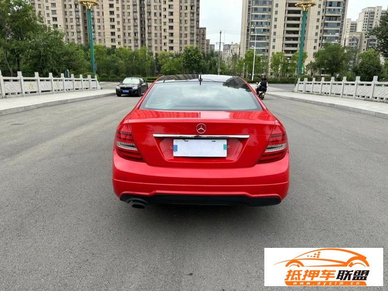  14年奔馳C轎車 