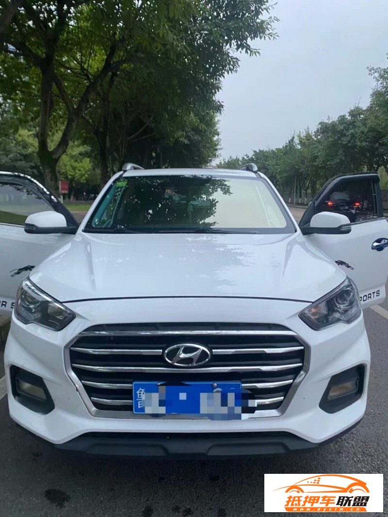  19年現(xiàn)代ix35轎車 