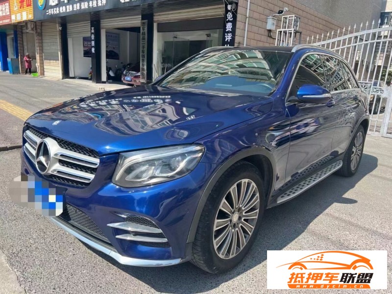  17年奔馳GLCSUV 