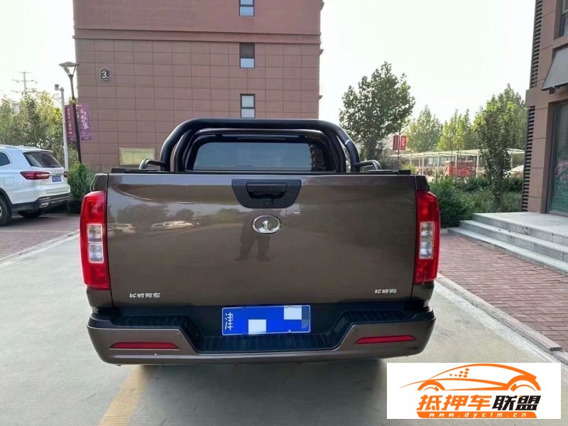  21年長(zhǎng)城長(zhǎng)城炮皮卡 