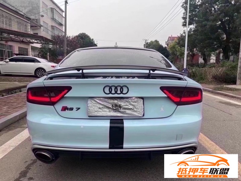  15年奧迪A7轎車 
