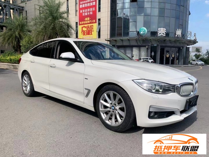  13年寶馬3系GT轎車 