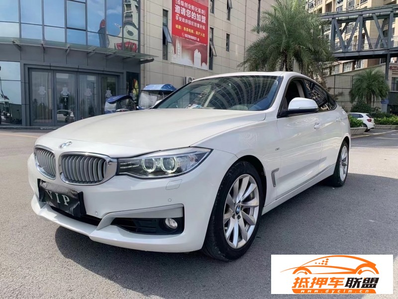  13年寶馬3系GT轎車 