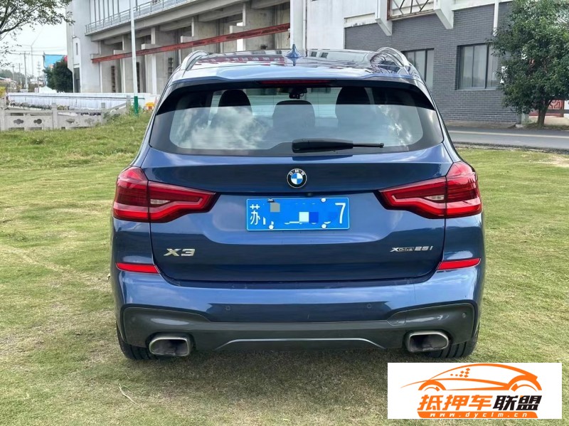  18年寶馬X3轎車 