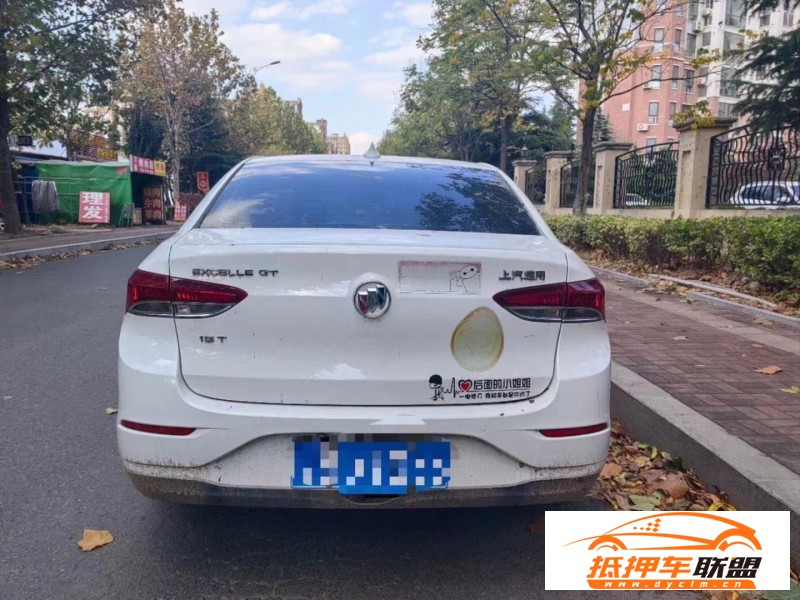  18年別克英朗轎車 