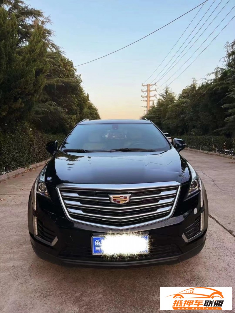  16年凱迪拉克XT5轎車 