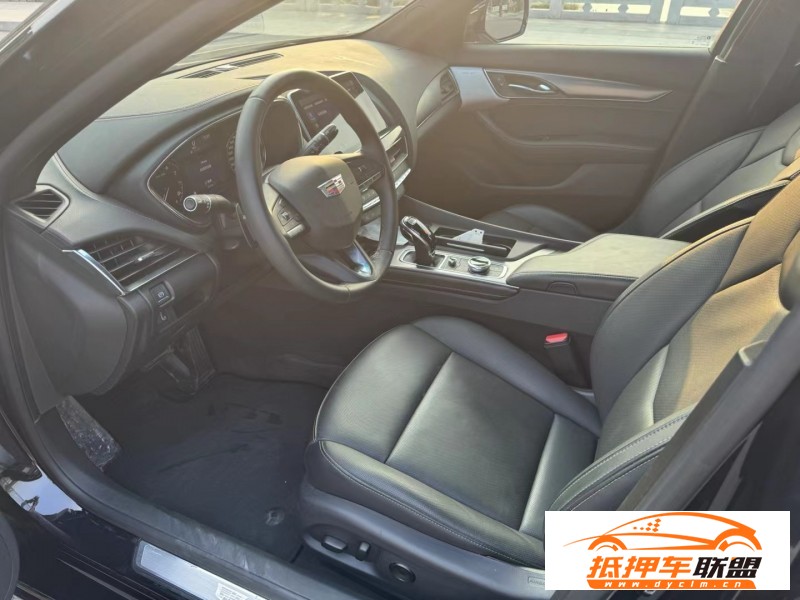  22年凱迪拉克CT5轎車 