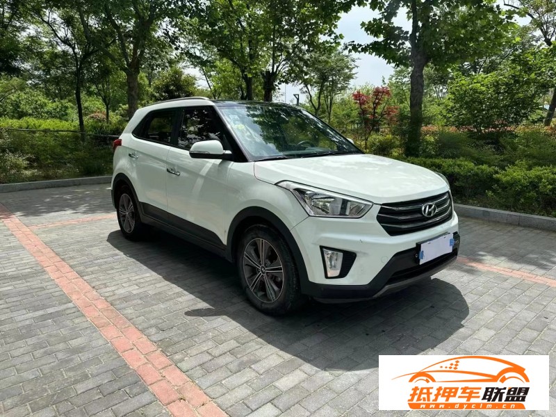  16年現(xiàn)代ix25SUV 