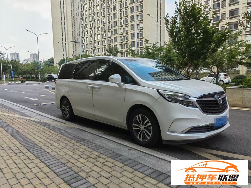 21年別克GL8轎車 