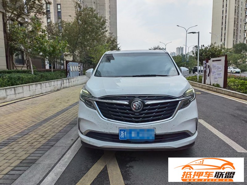  21年別克GL8轎車 