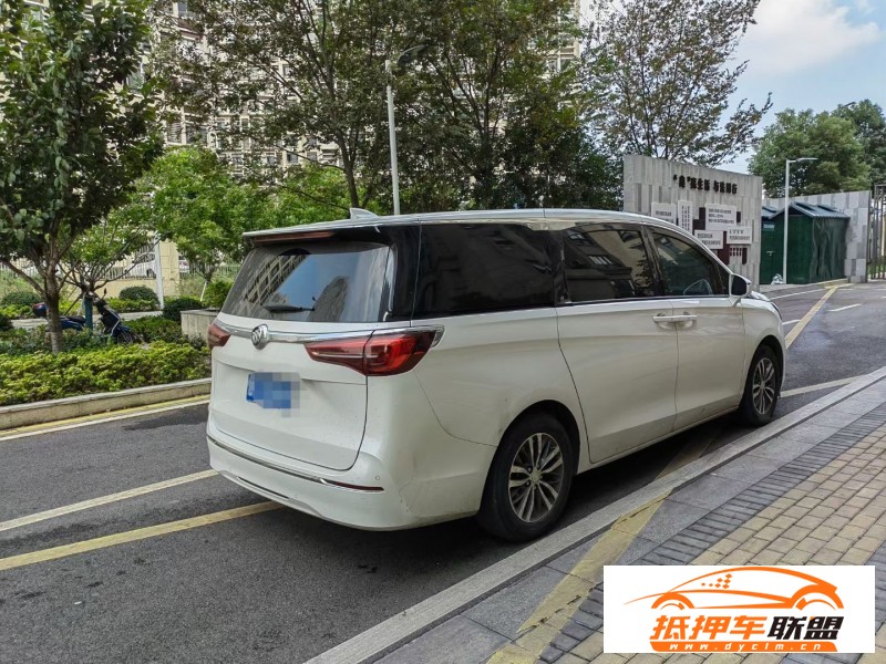  21年別克GL8轎車 