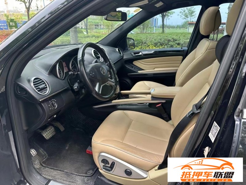  11年奔馳MLSUV 