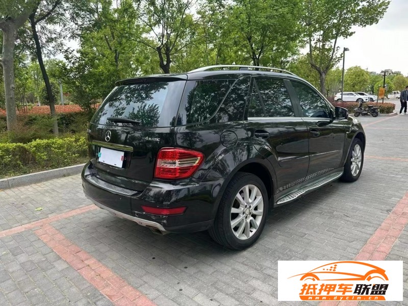  11年奔馳MLSUV 