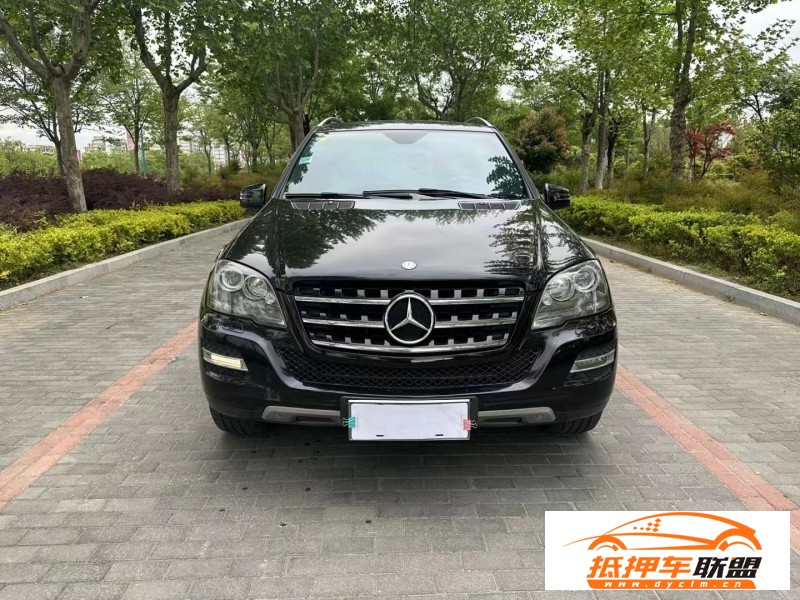  11年奔馳MLSUV 