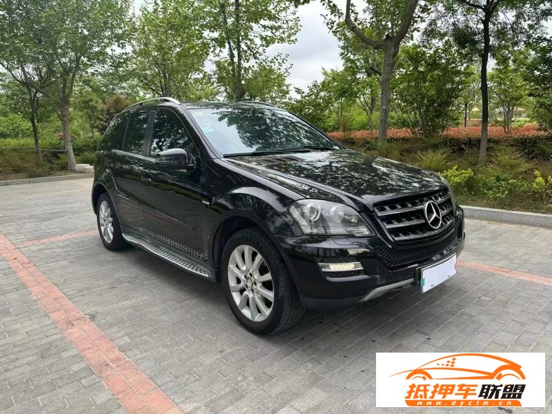  11年奔馳MLSUV 