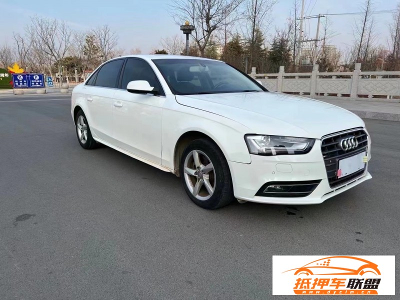  13年奧迪A4L轎車 
