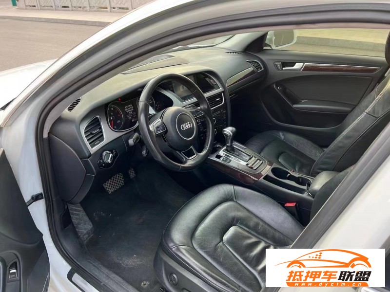  13年奧迪A4L轎車 
