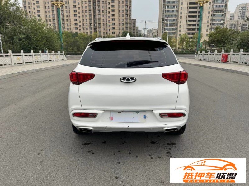  18年奇瑞瑞虎7SUV 