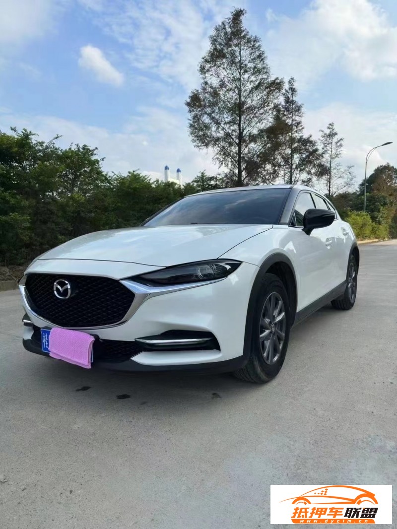  20年馬自達(dá)CX-4SUV 