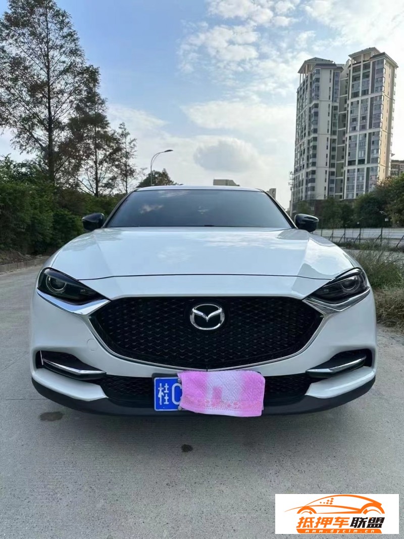  20年馬自達(dá)CX-4SUV 