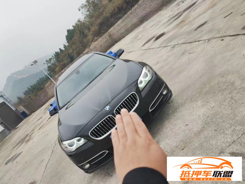  14年寶馬5系轎車 