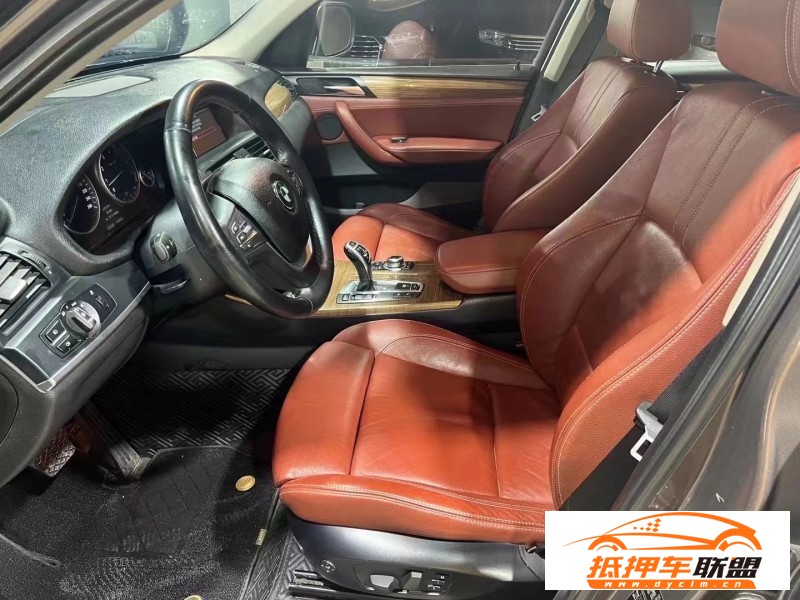  12年寶馬X3轎車 