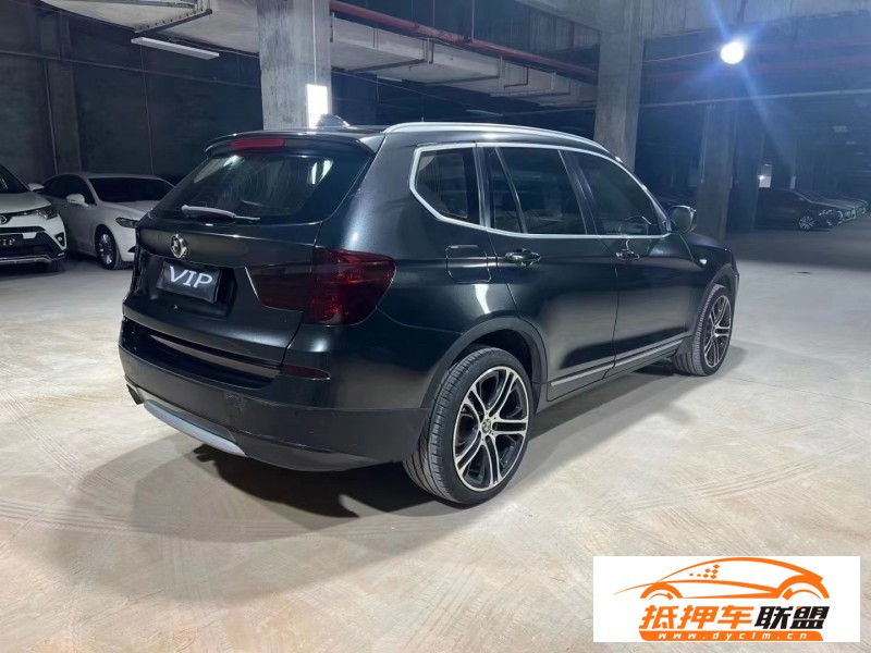  12年寶馬X3轎車 