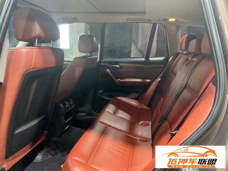  12年寶馬X3轎車 