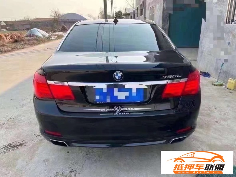  10年寶馬7系轎車 