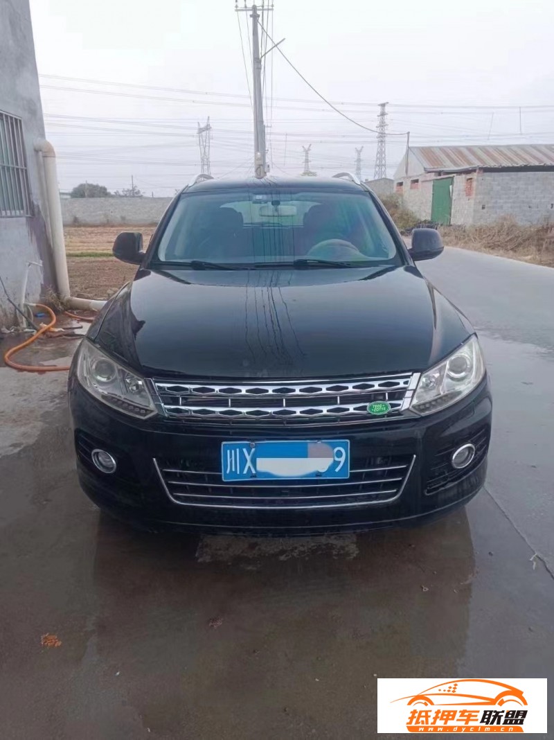  15年眾泰T600SUV 