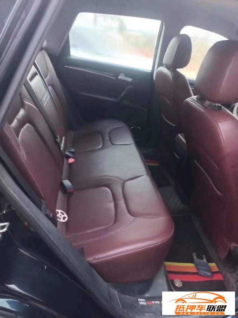  15年眾泰T600SUV 