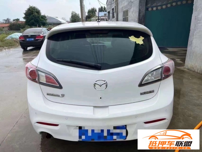  13年馬自達(dá)馬自達(dá)3轎車 