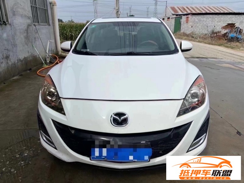  13年馬自達(dá)馬自達(dá)3轎車 