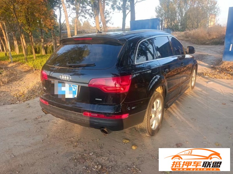  08年奧迪Q7SUV 