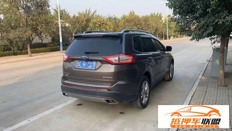  17年福特銳界SUV 