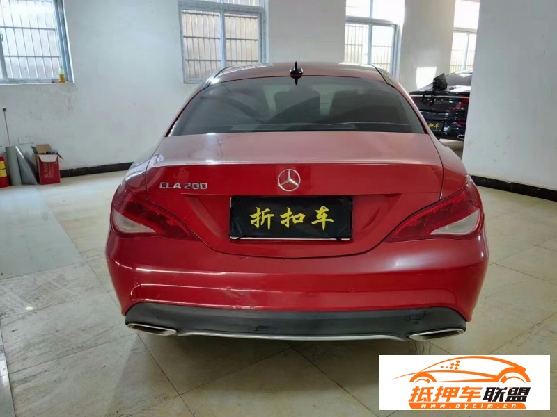  17年奔馳CLA轎車 