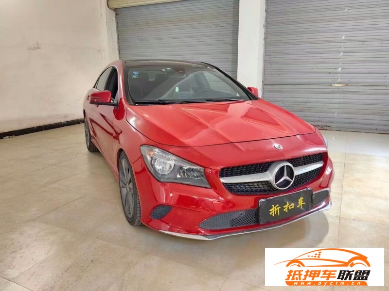  17年奔馳CLA轎車 