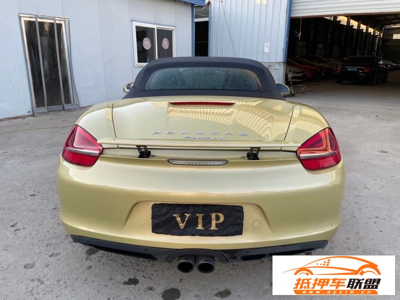  13年保時捷Boxster跑車 