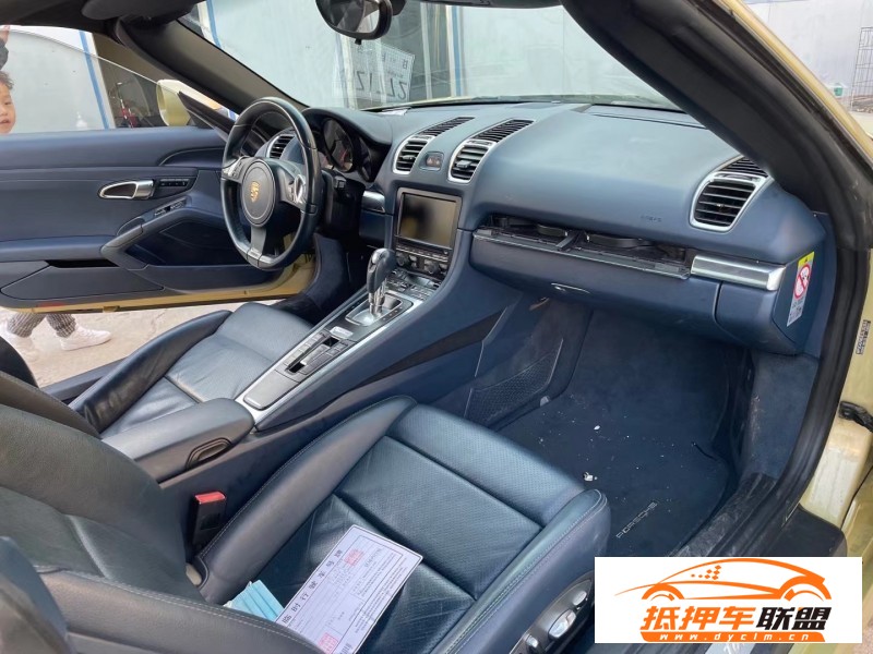  13年保時捷Boxster跑車 