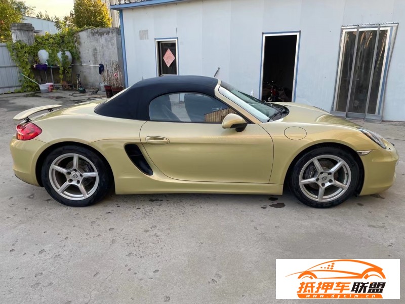  13年保時捷Boxster跑車 