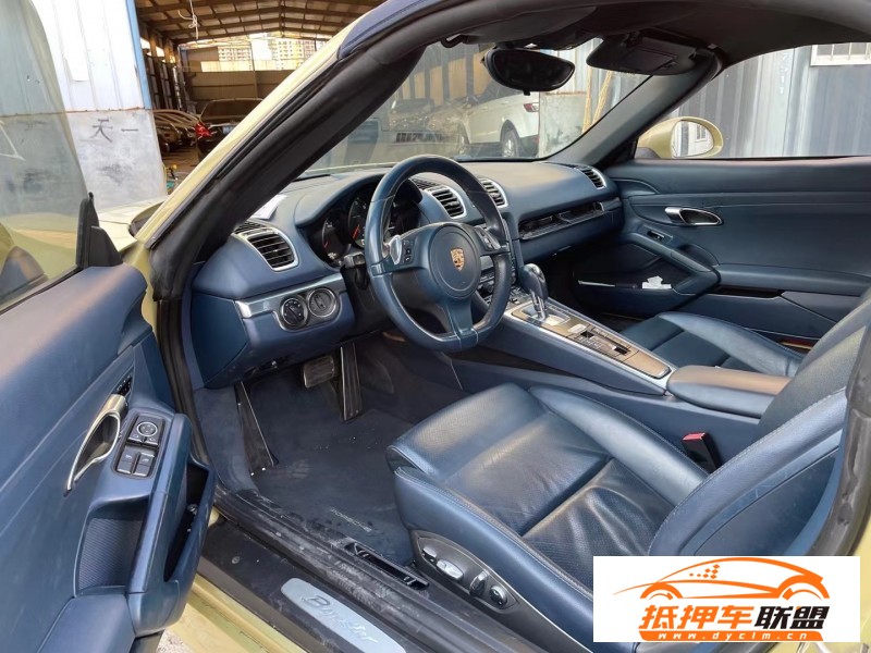  13年保時捷Boxster跑車 