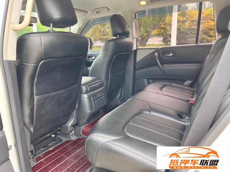  19年日產(chǎn)途樂SUV 