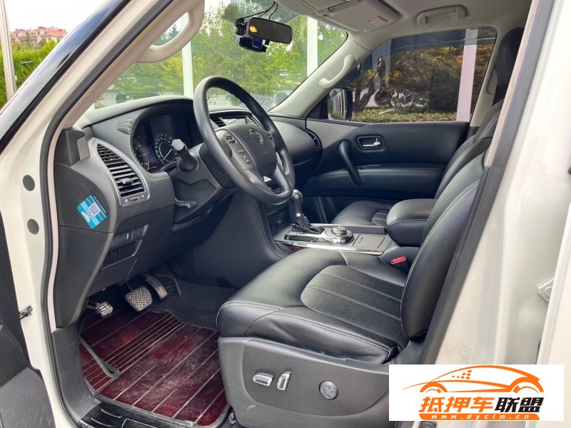  19年日產(chǎn)途樂SUV 